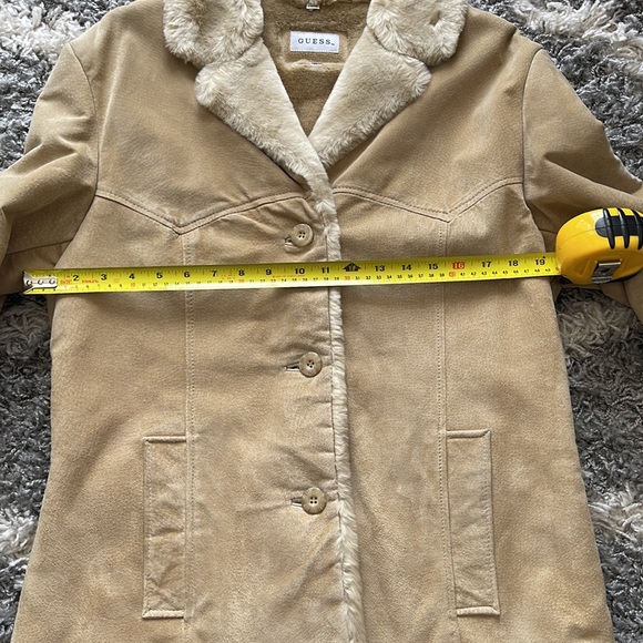 Guess Suede Jacket - Picture 11 of 16